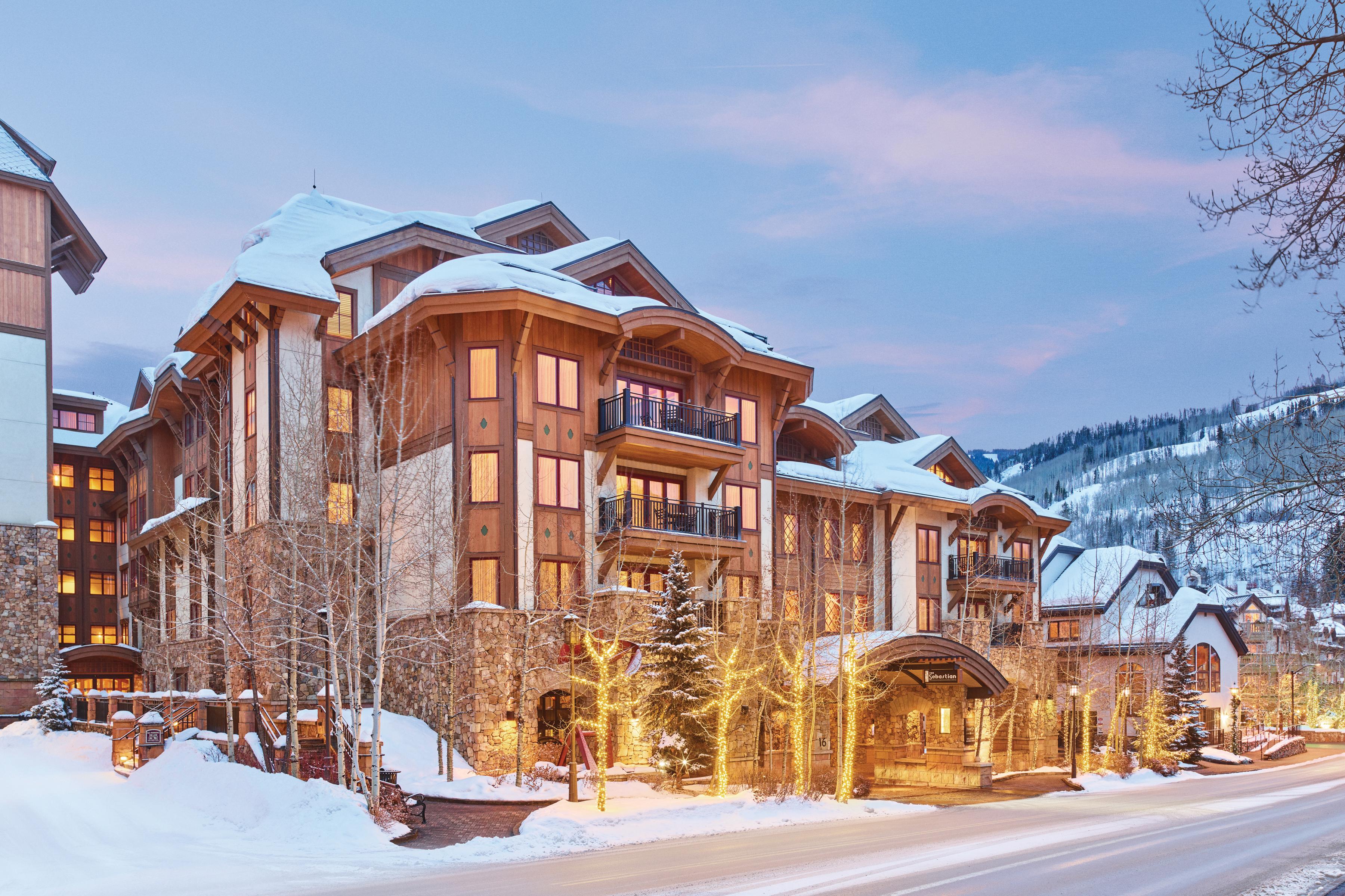 The Sebastian - Vail Hotel Екстериор снимка