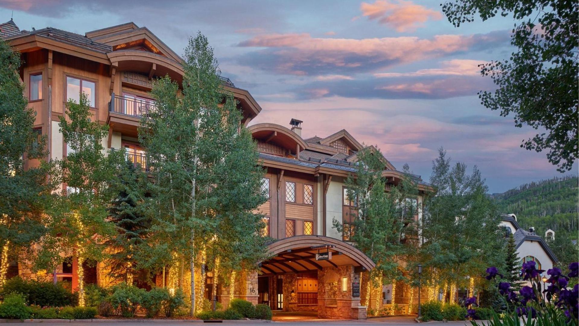 The Sebastian - Vail Hotel Екстериор снимка