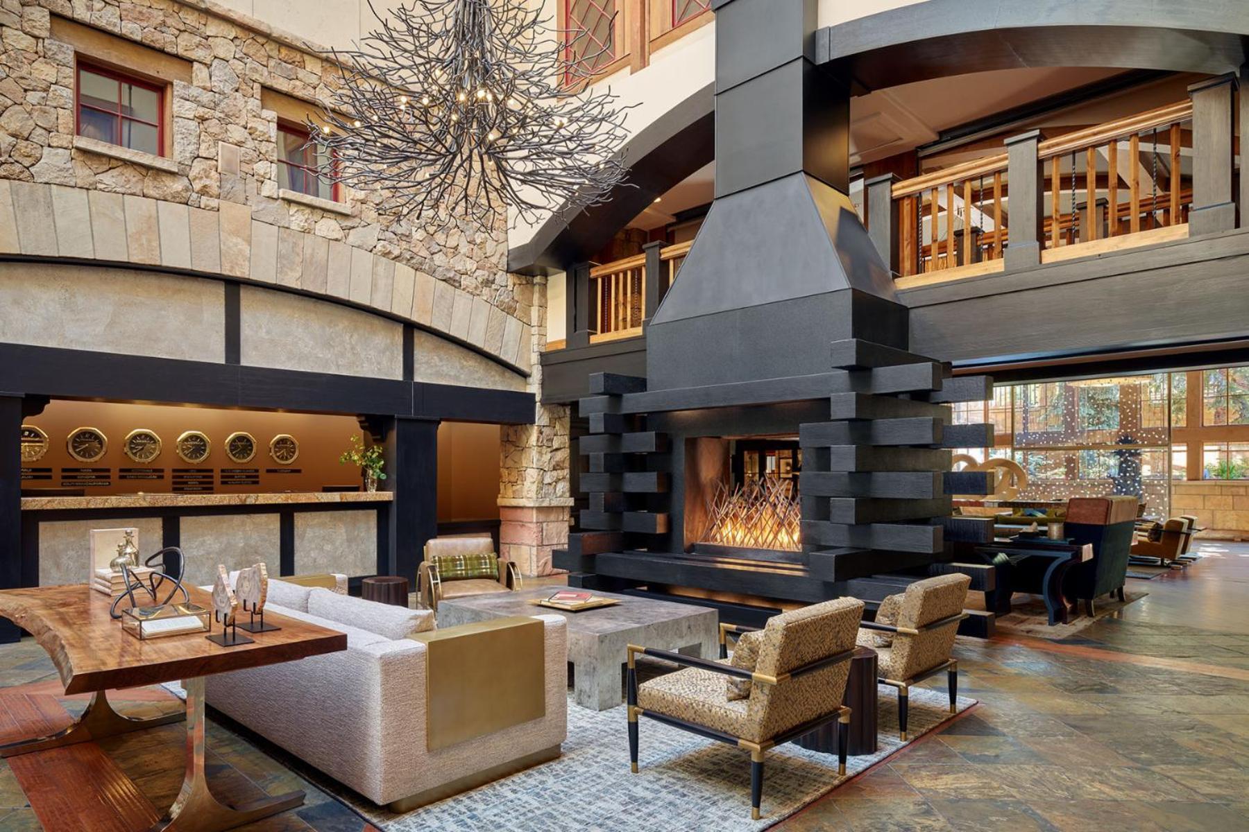 The Sebastian - Vail Hotel Екстериор снимка